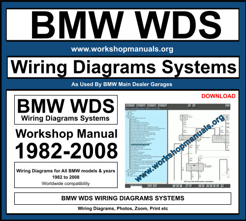 BMW WDS WIRING DIAGRAMS SYSTEMS