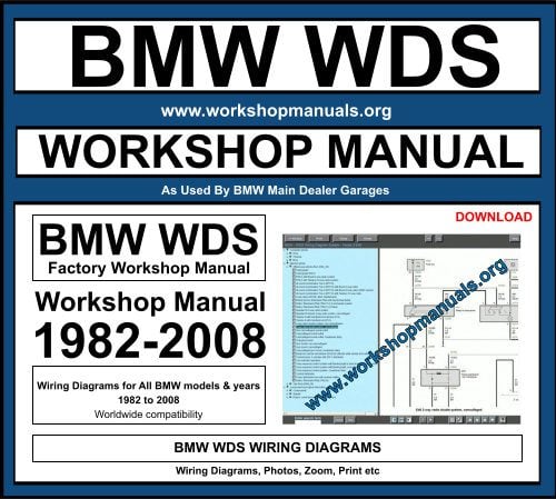 BMW WDS WIRING DIAGRAMS