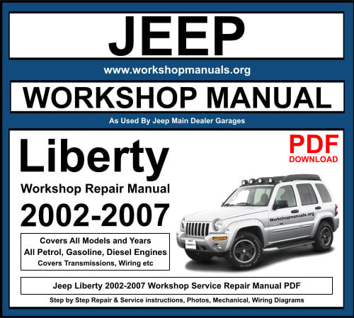 Jeep Liberty 2002-2007 Workshop Repair Manual Download PDF