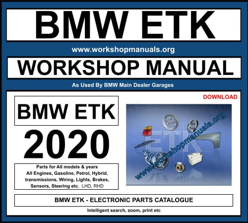 BMW ETK 2020 Download