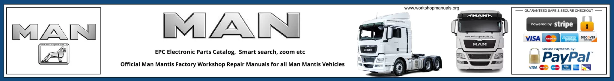 Man Mantis Workshop Service Repair Manual