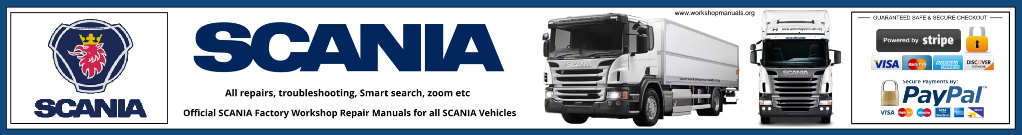 Scania Workshop Service Repair Manual