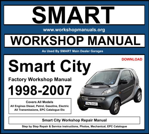 Smart City Coupe Workshop Repair Manual