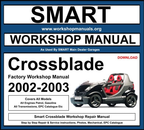Smart Crossblade Workshop Repair Manual