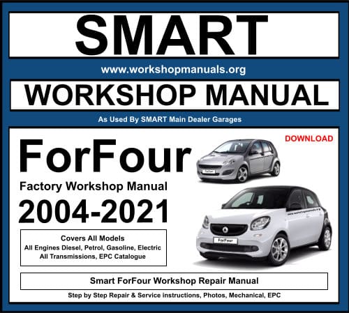 Smart ForFour Workshop Repair Manual