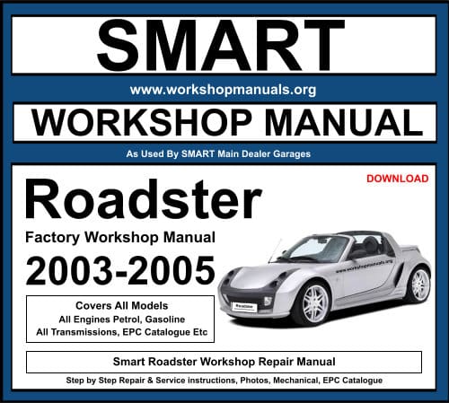 Smart Roadster Workshop Repair Manual