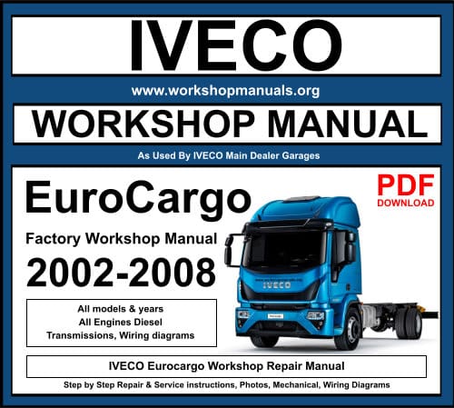 IVECO Eurocargo Workshop Repair Manual