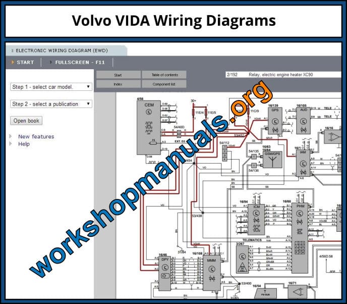 Volvo Vida Wiring Diagrams Download