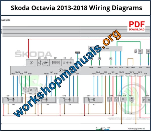 Skoda Octavia 20132018 Repair Manual PDF