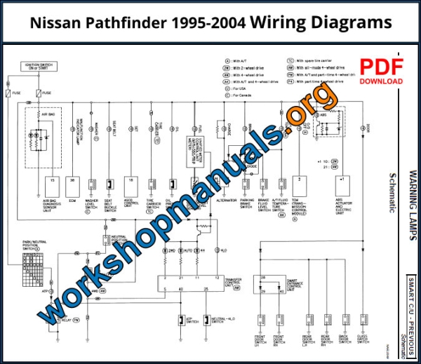 Nissan Pathfinder 1995-2004 Workshop Repair Manual Download PDF