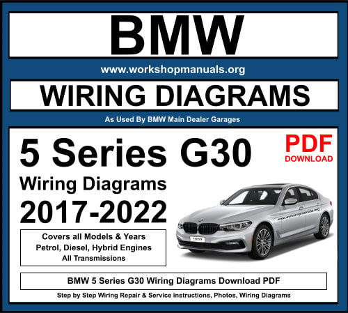 BMW 5 Series Wiring Diagrams Download PDF