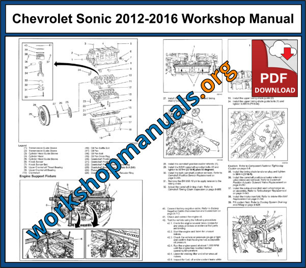 CHEVROLET SONIC REPAIR MANUAL PDF intelligence overview