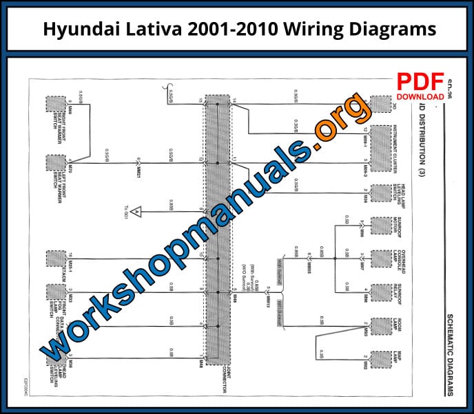 Hyundai Lativa 2001-2010 Wiring Diagrams