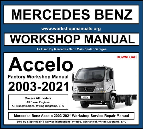 Mercedes Benz Accelo Workshop Repair Manual