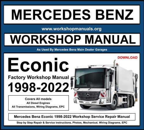 Mercedes Benz Econic Workshop Repair Manual