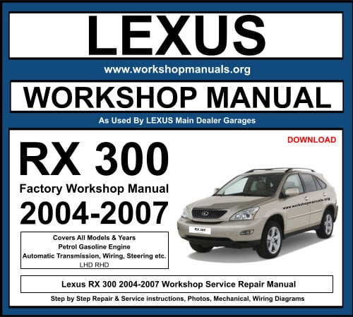 0 2004-2007 Workshop Repair Manual Download