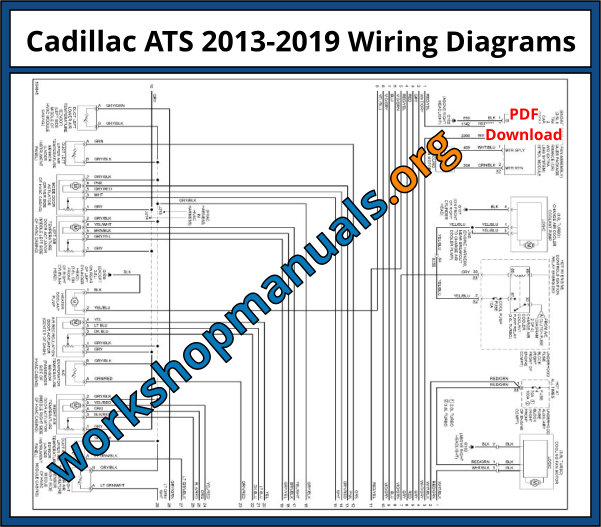 Cadillac ATS 2013-2019 Wiring Diagrams