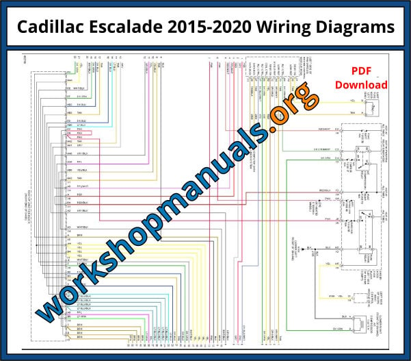 Cadillac Escalade 2015-2020 Wiring Diagrams