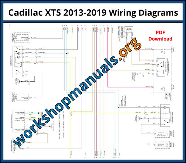 Cadillac XTS 2013-2019 Wiring Diagrams