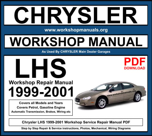 Chrysler LHS 1999-2001 Workshop Repair Manual Download PDF