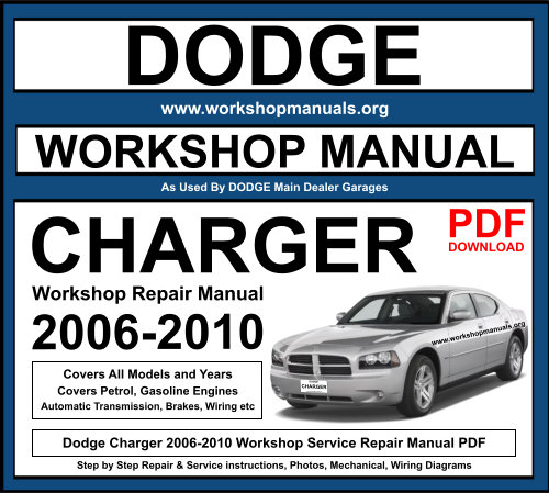 Dodge Charger 2006-2010 Workshop Repair Manual Download PDF