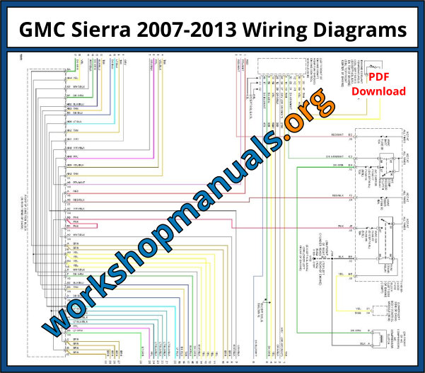 GMC Sierra 2007-2013 Wiring Diagrams