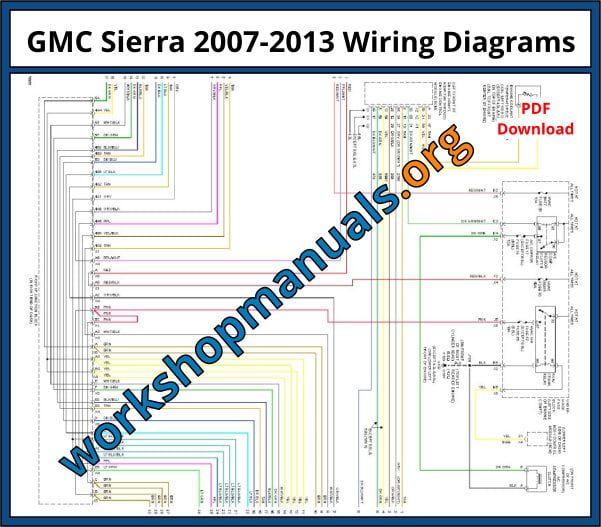 Gmc Sierra 2007 2013 Workshop Repair Manual Download Pdf 