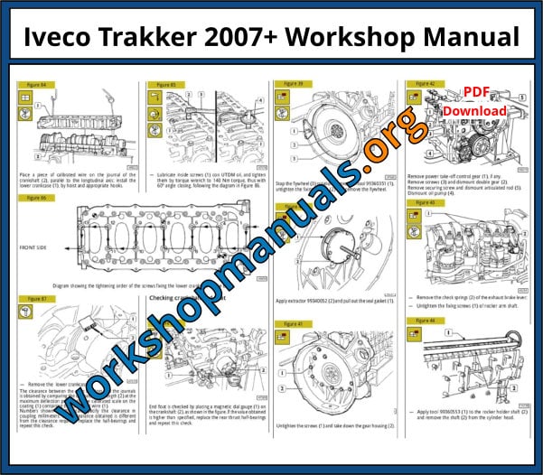 Iveco Trakker 2007+ Workshop Manual