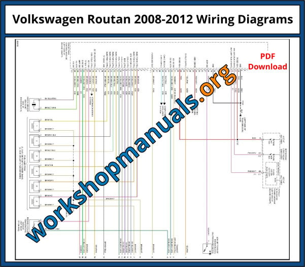 Volkswagen Routan 2008-2012 Wiring Diagrams