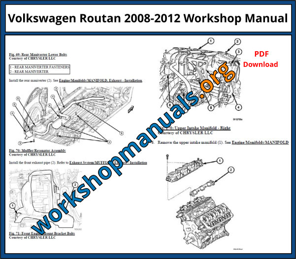Volkswagen Routan 2008-2012 Workshop Manual