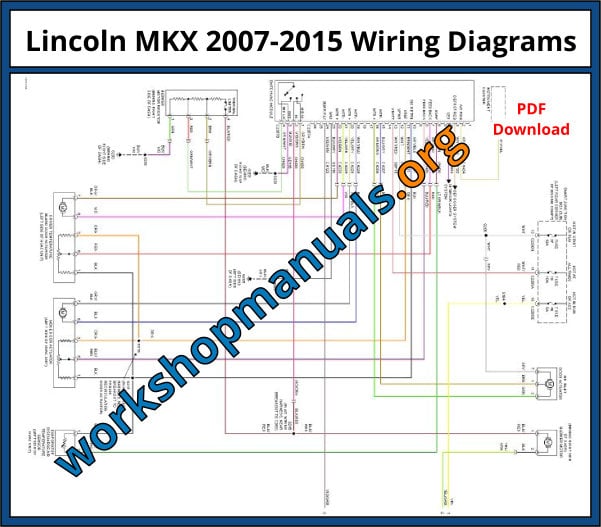 Lincoln MKX 20072015 Repair Manual Download PDF MANUAL