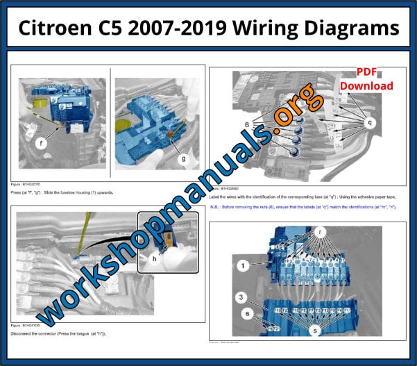 Citroen C5 X7 Service Manual PDF, PDF, Ingénierie des transports