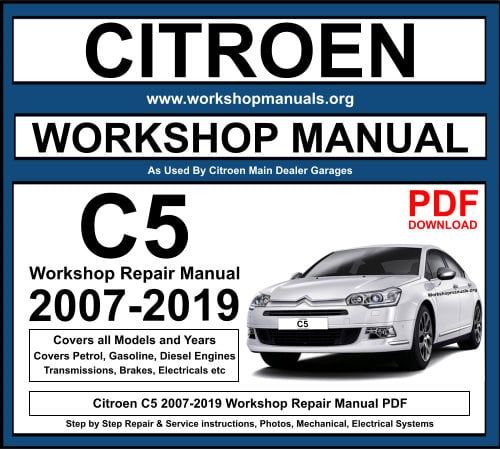 Citroen C5 X7 Service Manual PDF, PDF, Ingénierie des transports