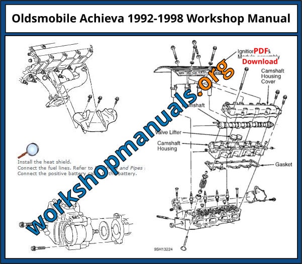 Oldsmobile Achieva 1992-1998 Workshop Manual