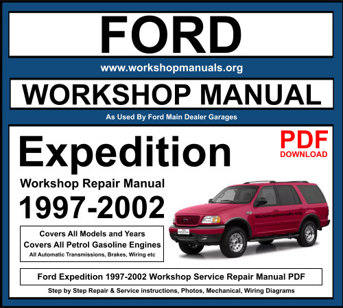 Ford Expedition 1997-2002 Workshop Repair Manual Download PDF