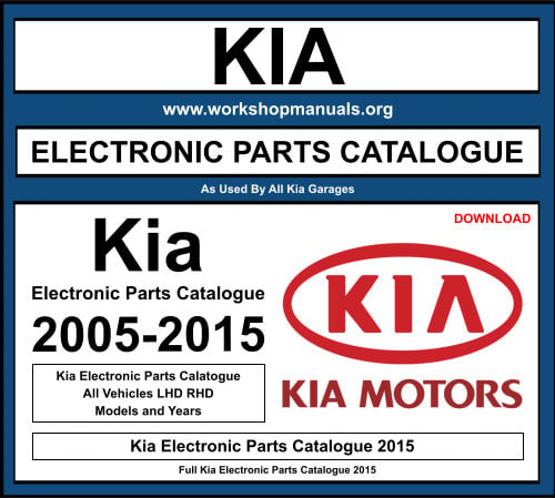 Kia EPC 2015 Download