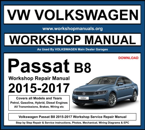 Volkswagen Passat B8 2015-2017 Workshop Repair Manual Download.jpg.xar