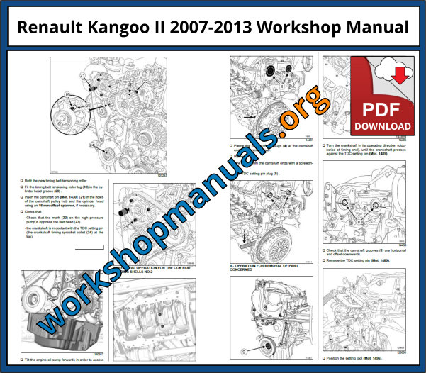 2007 RENAULT KANGOO WORKSHOP MANUAL PDF FREE DOWNLOAD visual data 7