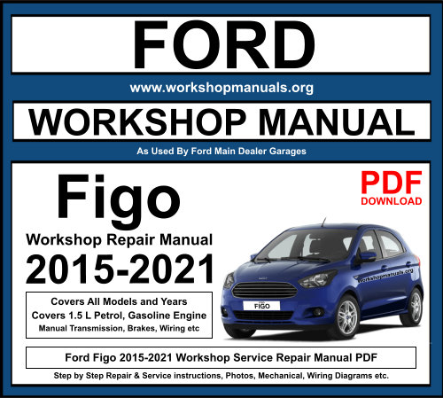 Ford Figo 2015-2021 Workshop Repair Manual Download PDF